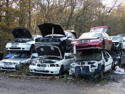 旧车回收公司