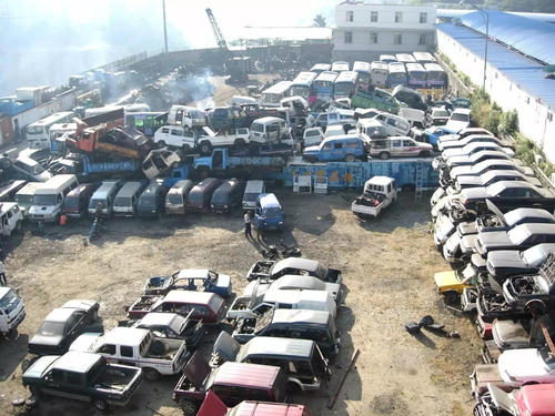 报废汽车